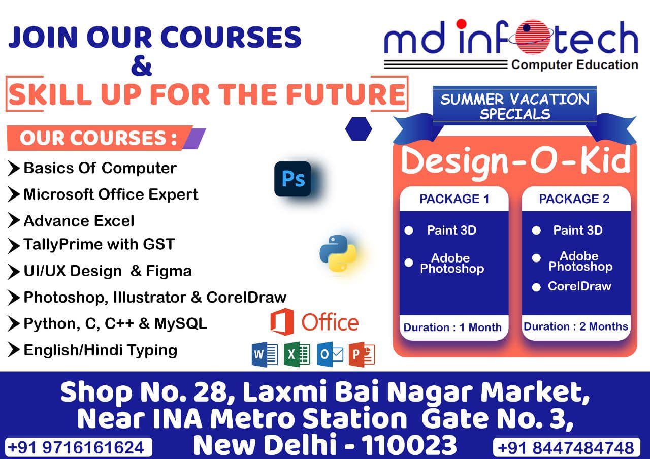 M.D. Infotech | New Delhi