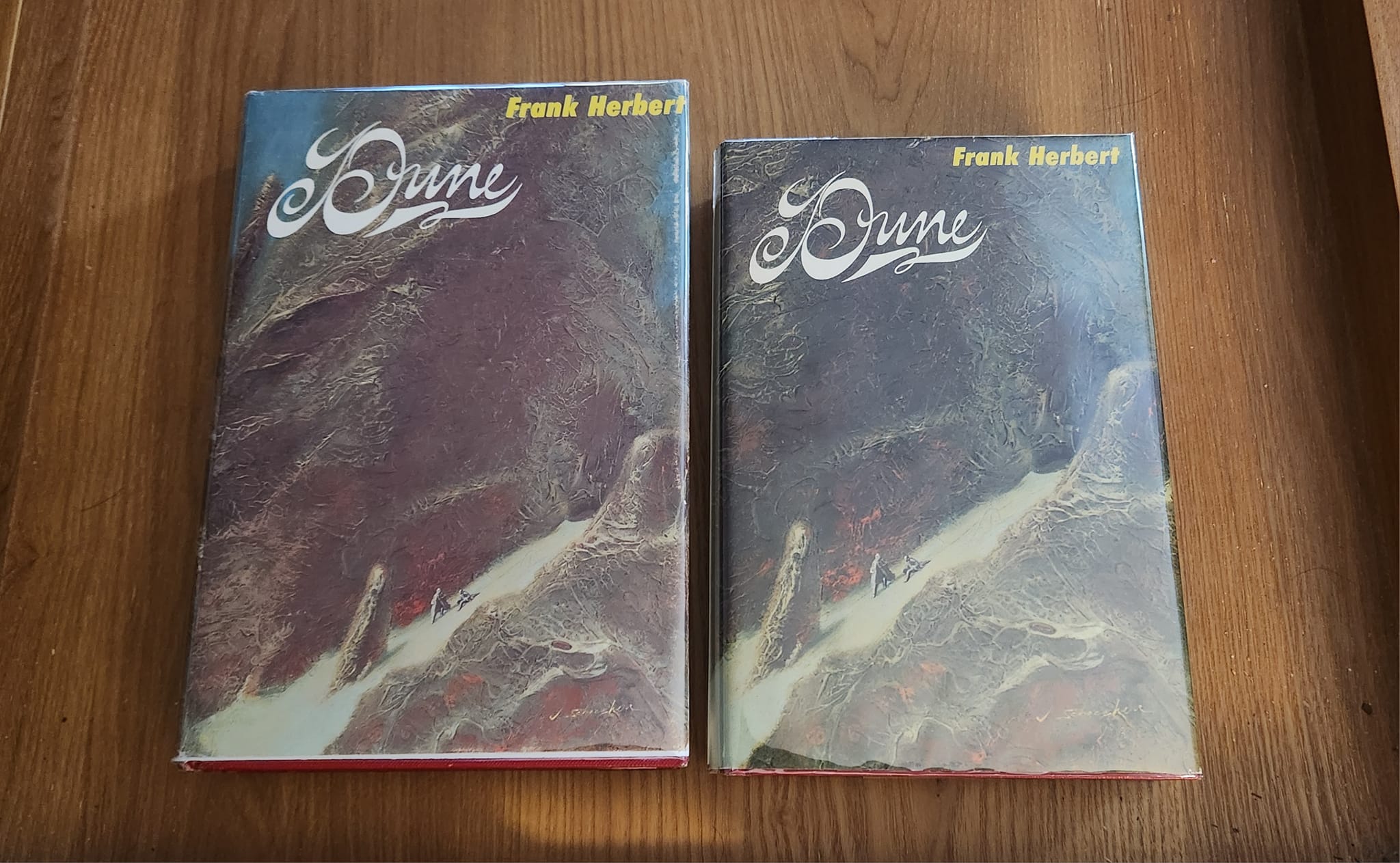 What are the key points to identify a Dune first edition?