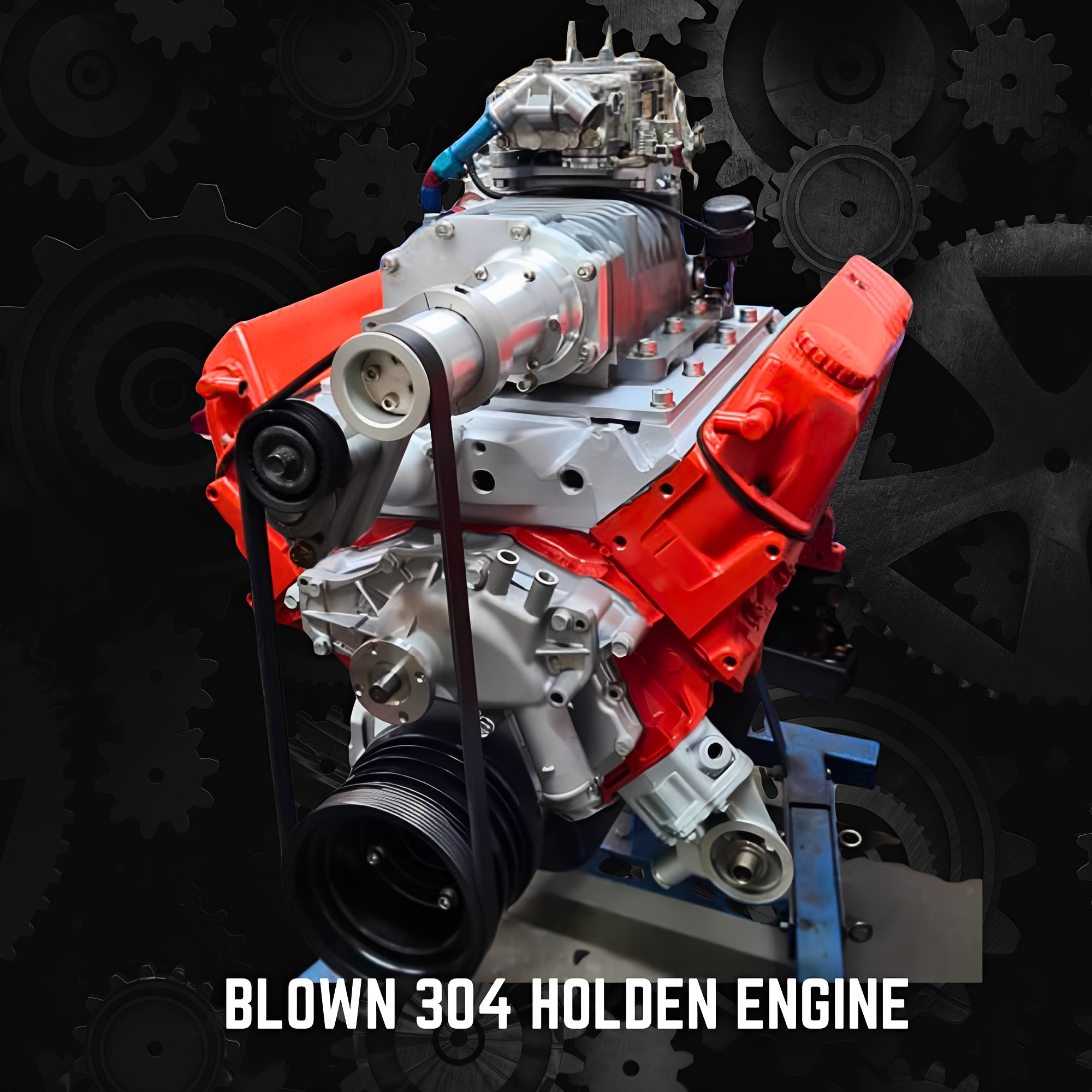 I Love - A blown Holden 304 (the 5.0L fuel-injected V8) is a ...