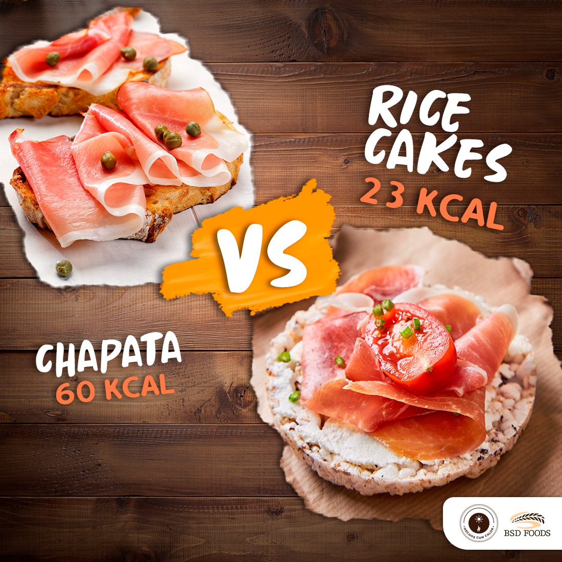 ¿Sabías que puedes disfrutar de... - Rice Cakes Bsd Foods
