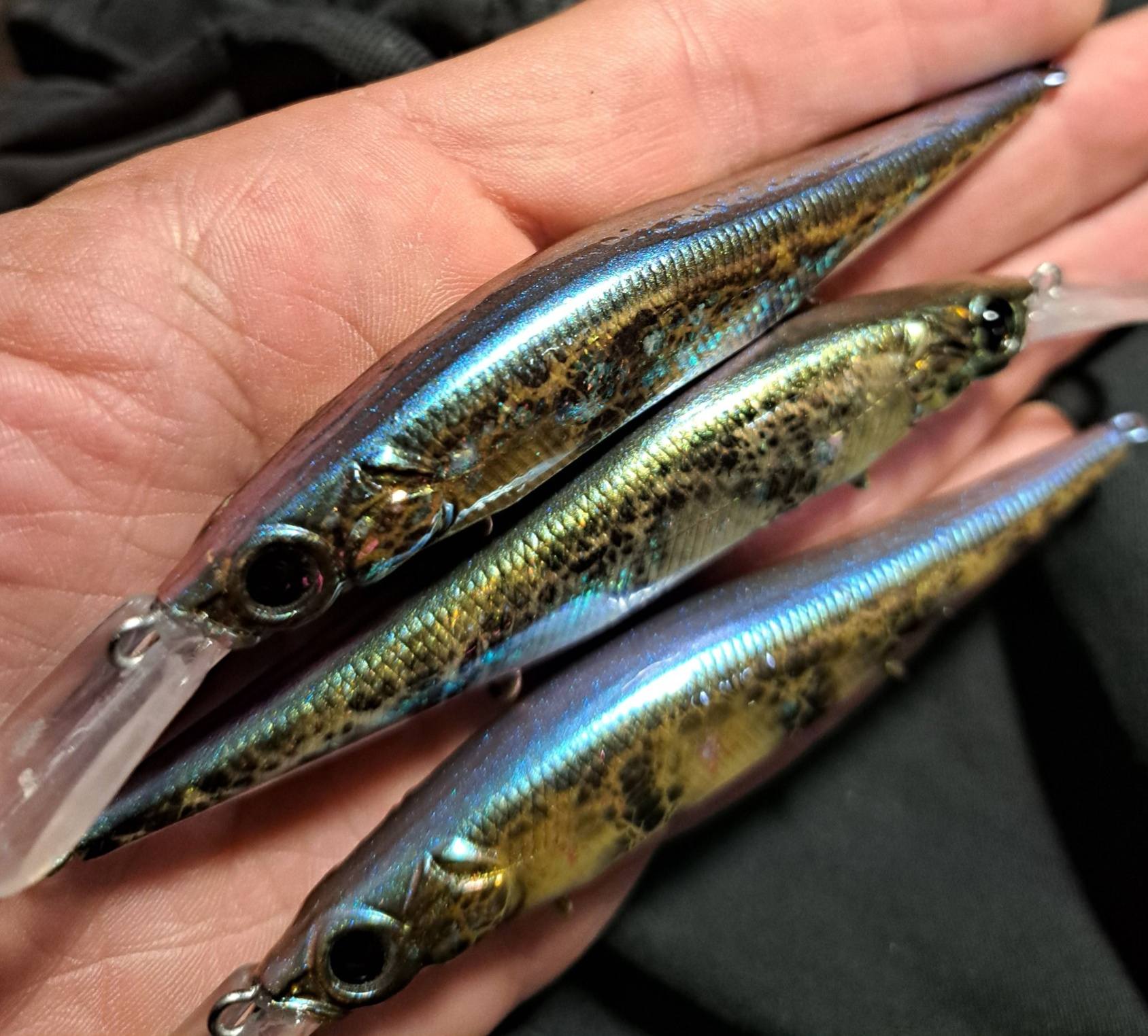 Comprehensive lure making set includes Dead On Plastix liquid