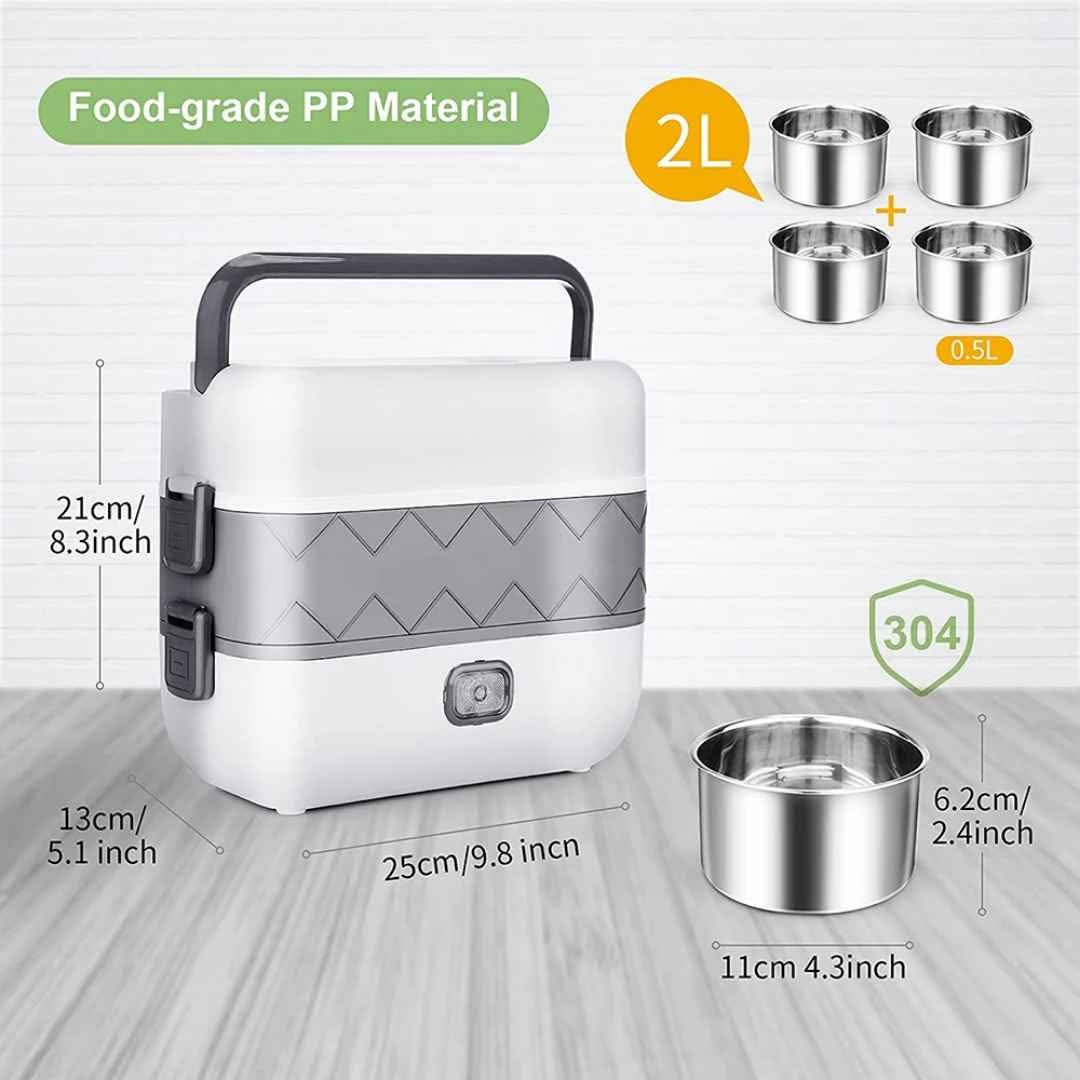 🍒 ️🥦comidera térmica pidela ideal para calentar tu comidita a donde tu ...