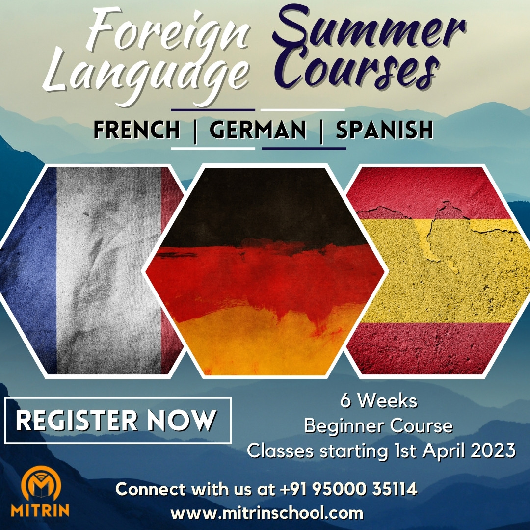 Mitrin - Register your kids to learn a new foreign language this summer ...