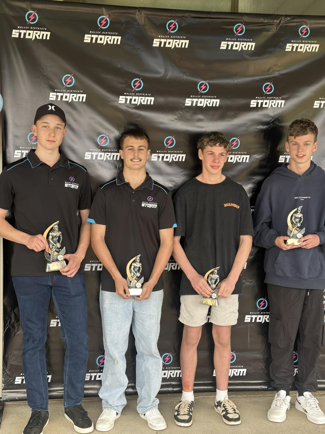 Mallee - U15.5 - B&F - Archie Patterson, R/up B&F - Curtis Smith ...