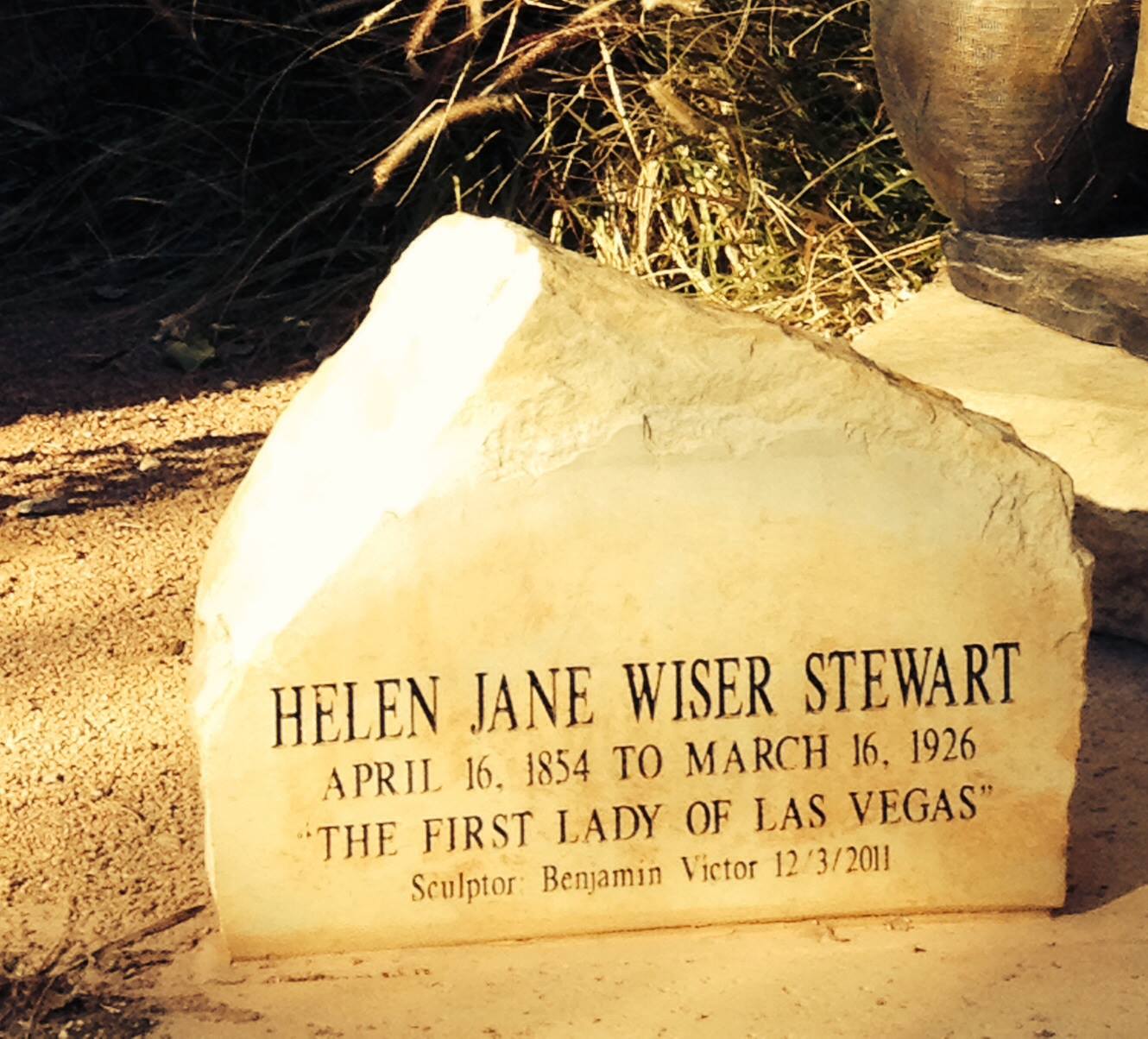 Helen J. Stewart, 'First Lady of Las Vegas' photo 1