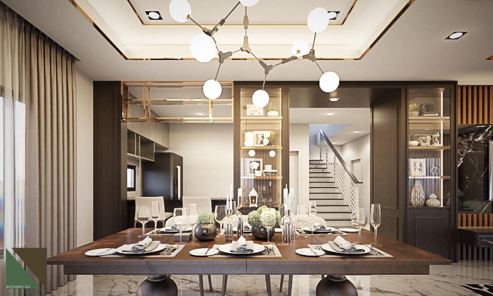 Naphat Interior54 - รับออกแบบและตกแต่งภายในโดยทีมงานมืออาชีพ | Samut Prakan
