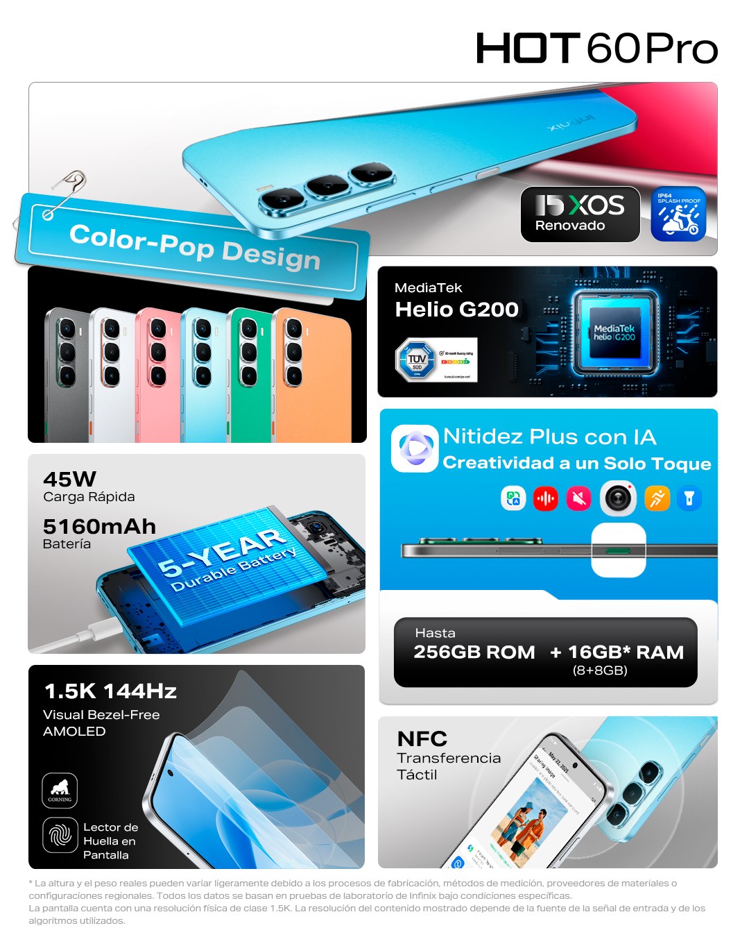 Infinix Mobile - 🚀El nuevo Infinix HOT 60 Pro combina... | Facebook