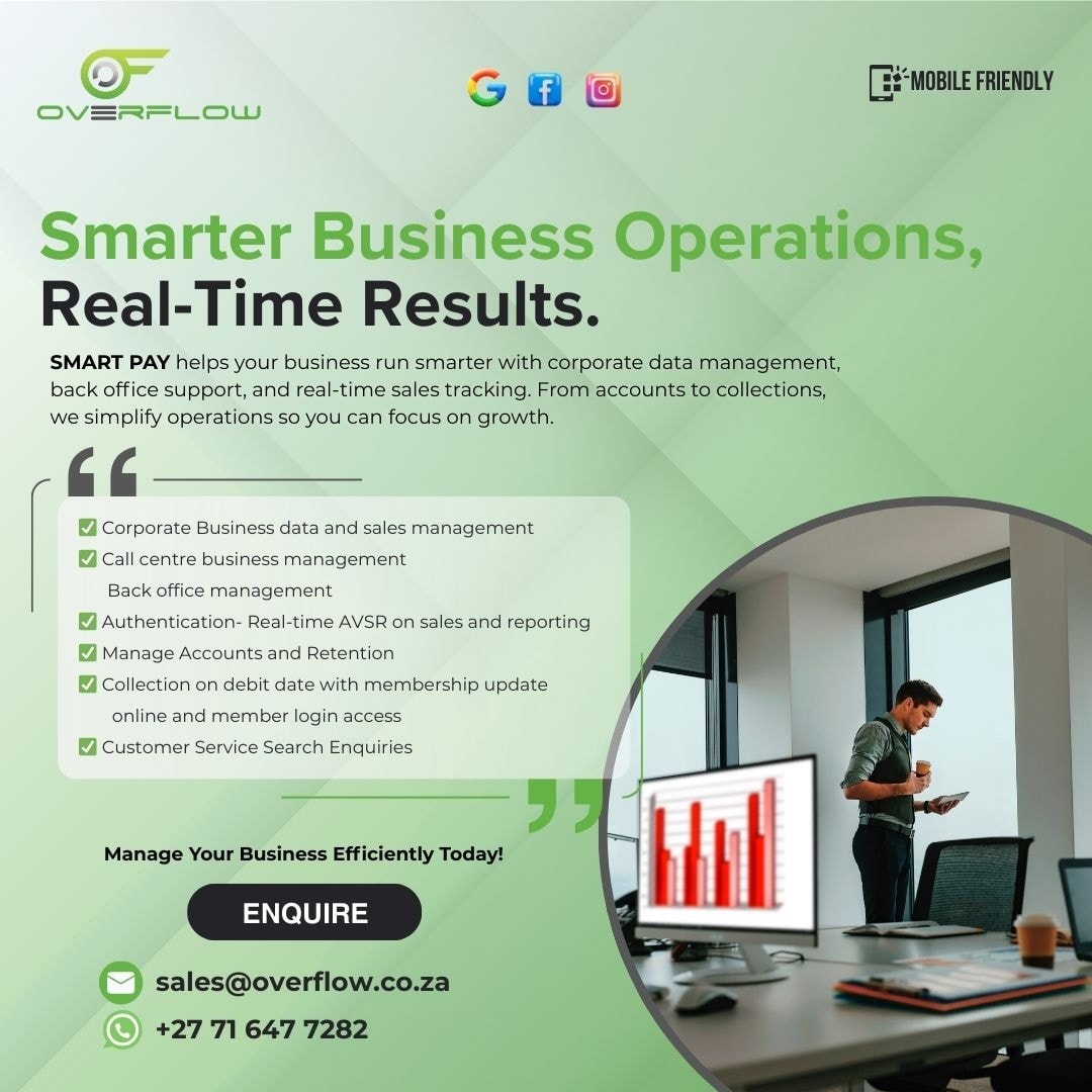 Overflow PLR | Durban