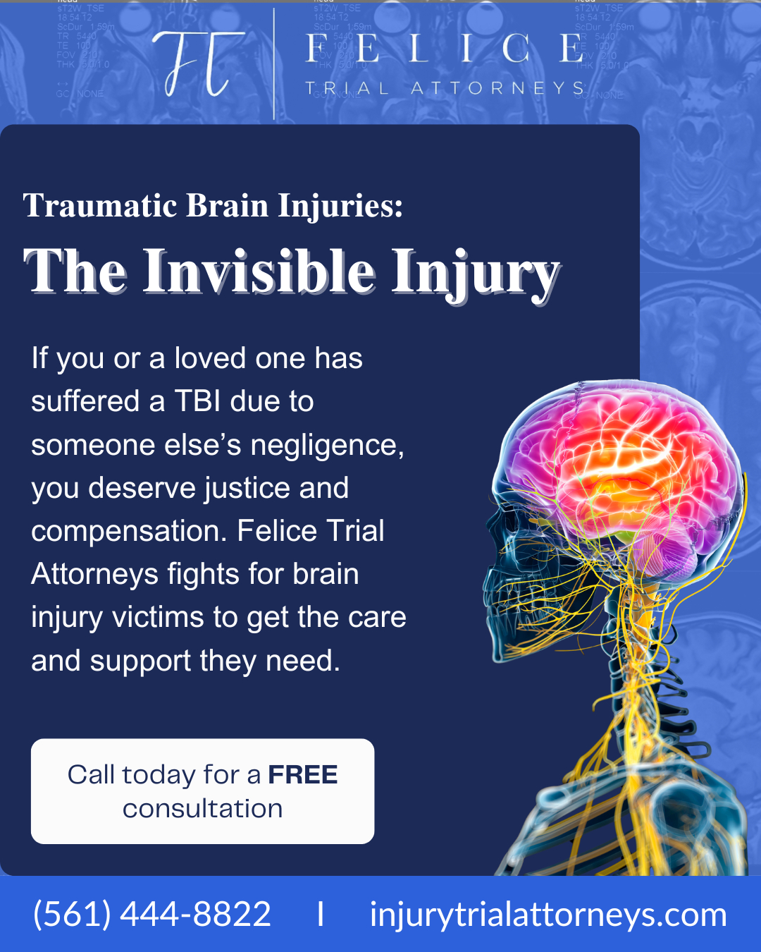 Traumatic Brain Injuries: The... - Felice Trial Attorneys | Facebook