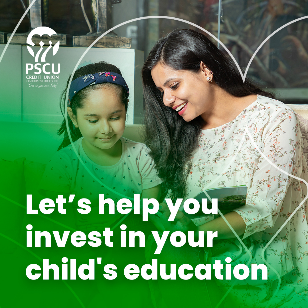 Education is the key to a brighter... - PSCU Credit Union