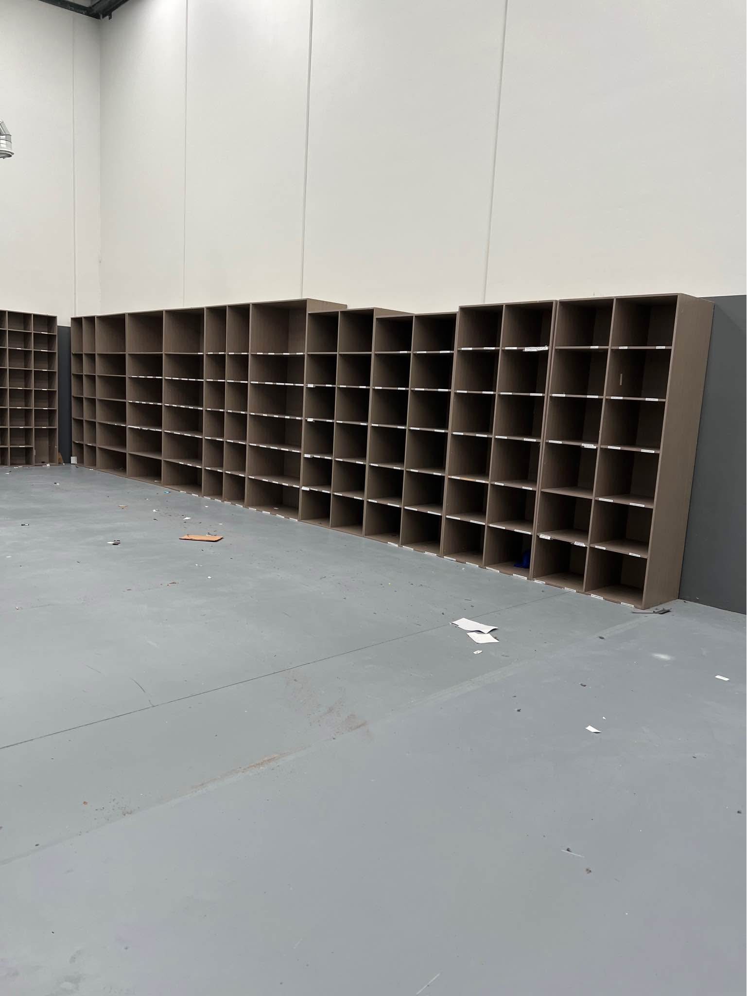 Retail Cubby Shelving – Excellent Condition (Clothing Use Only ...