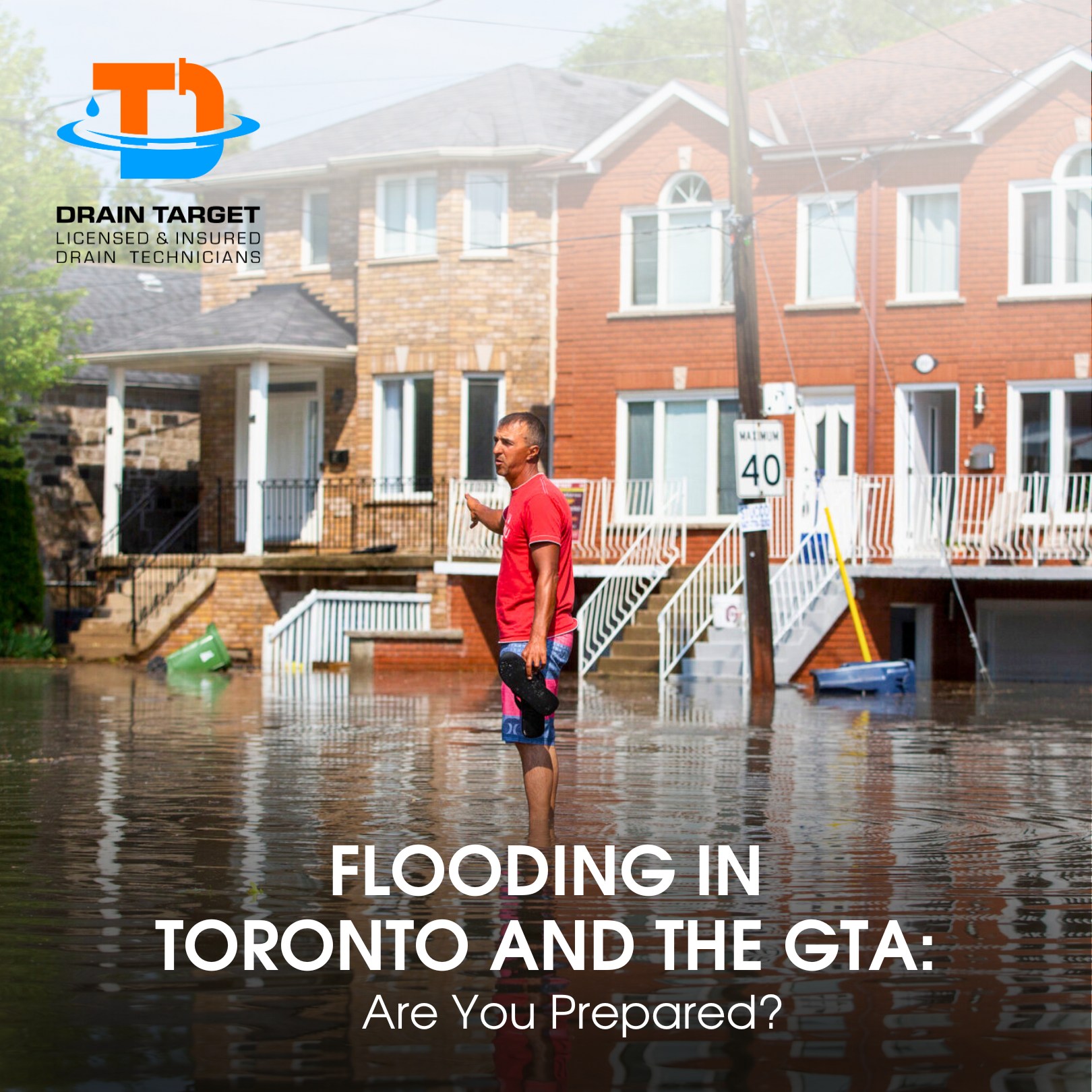 Drain Target | Toronto ON