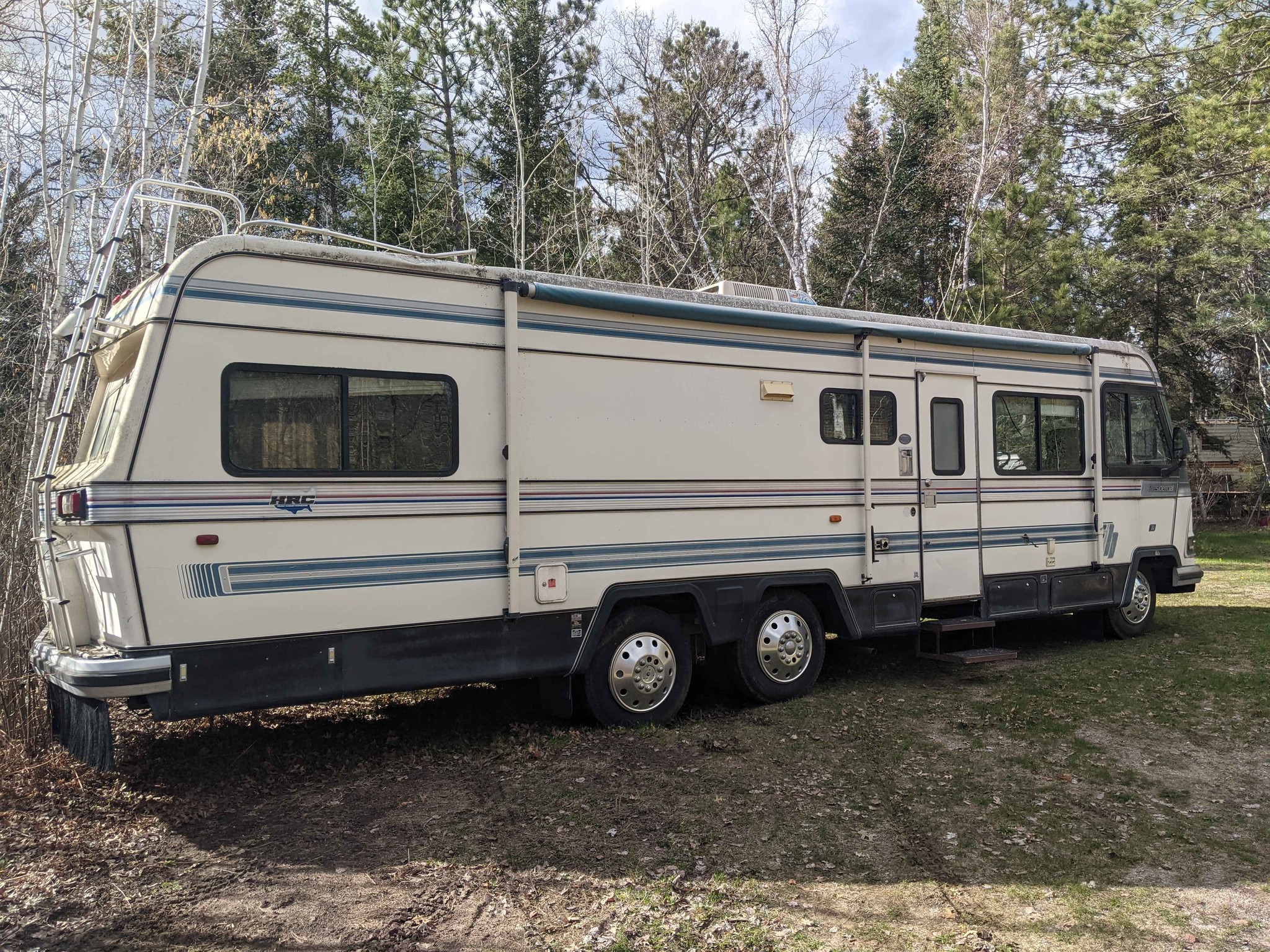 1988 Holiday Rambler presidential - RVs & Campers - Pine River ...
