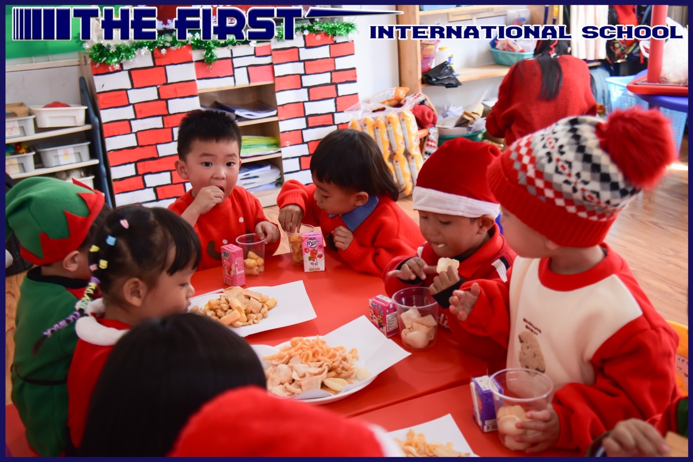 The First International School
