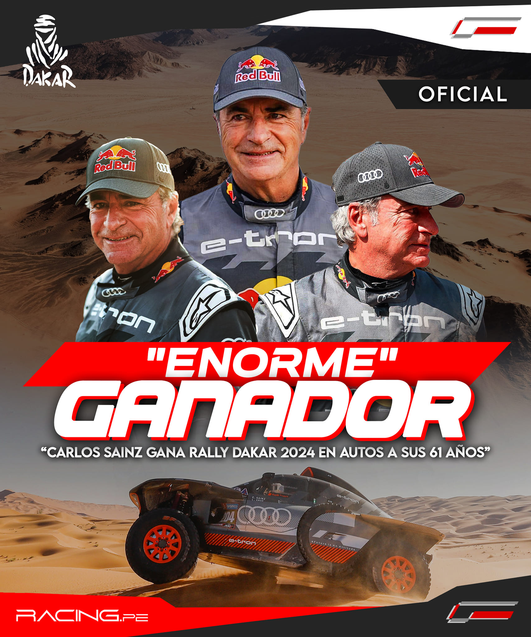 Racing.pe - 🏁🏆💥 #Campeones... ¡¡¡MATADOR, 4️⃣ VECES...