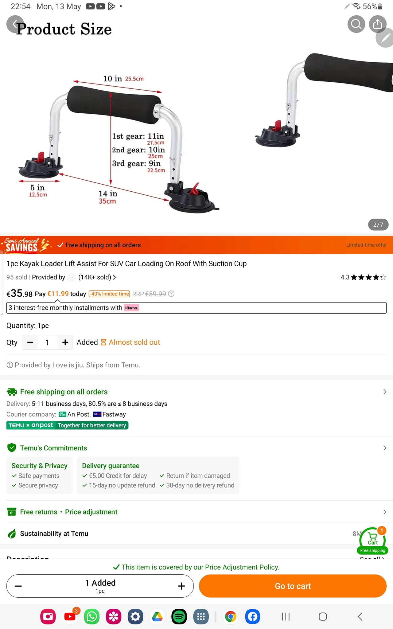 Where to buy affordable kayaking gear online?