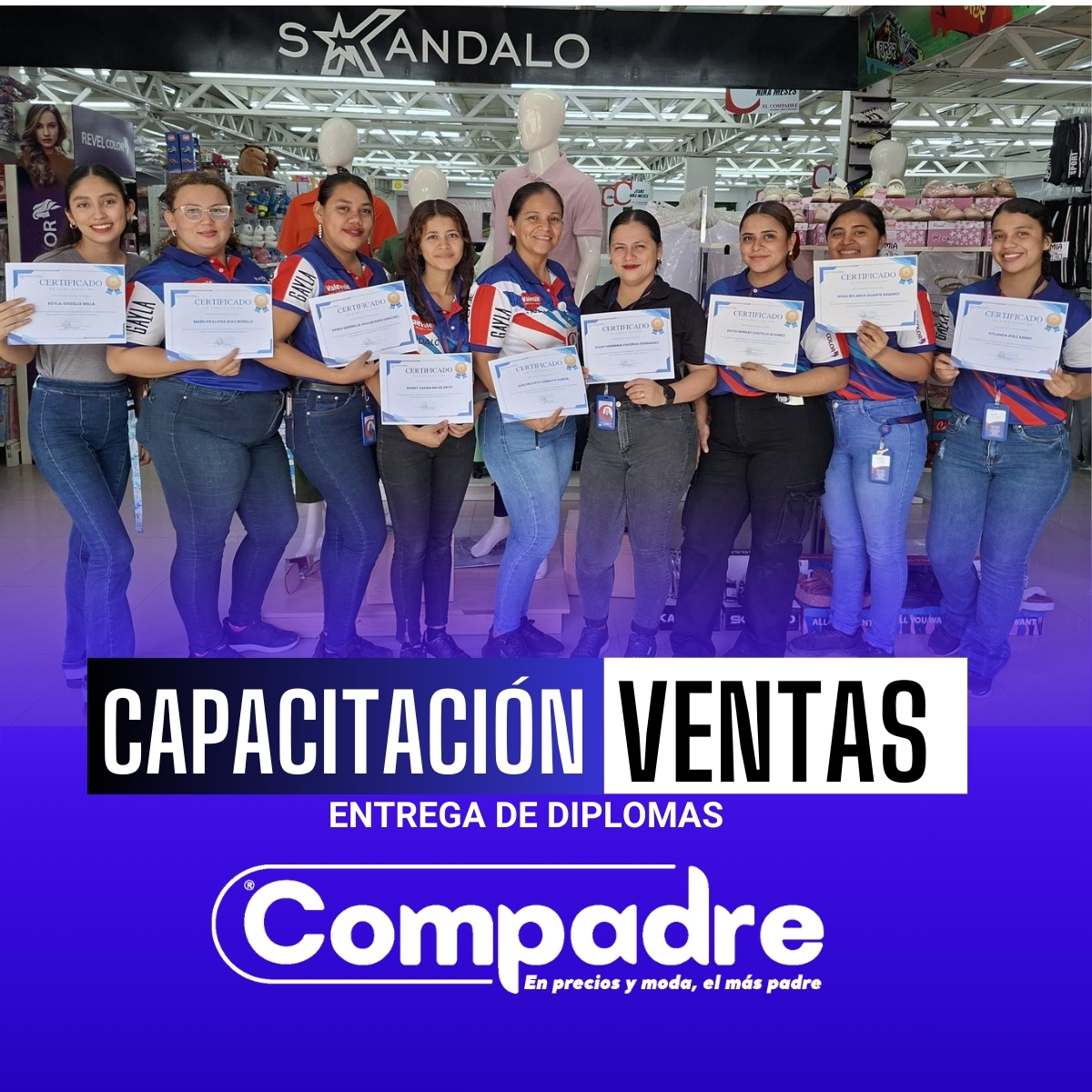 El Compadre - 🎓👏 Celebramos el logro de nuestro equipo de... | Facebook