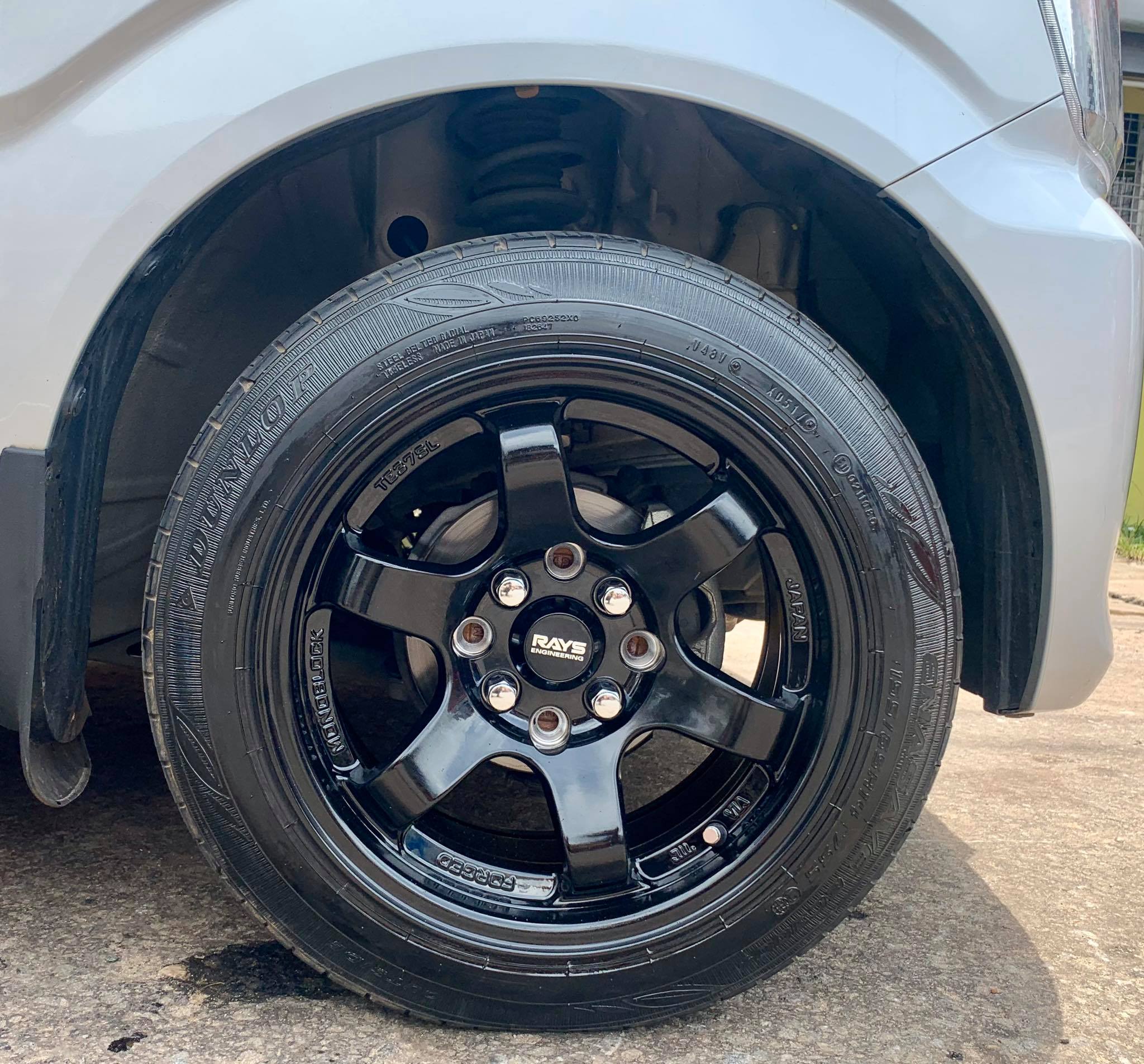 Custom Wheels - Suzuki Wagon R fitted with 14” Deep... | Facebook
