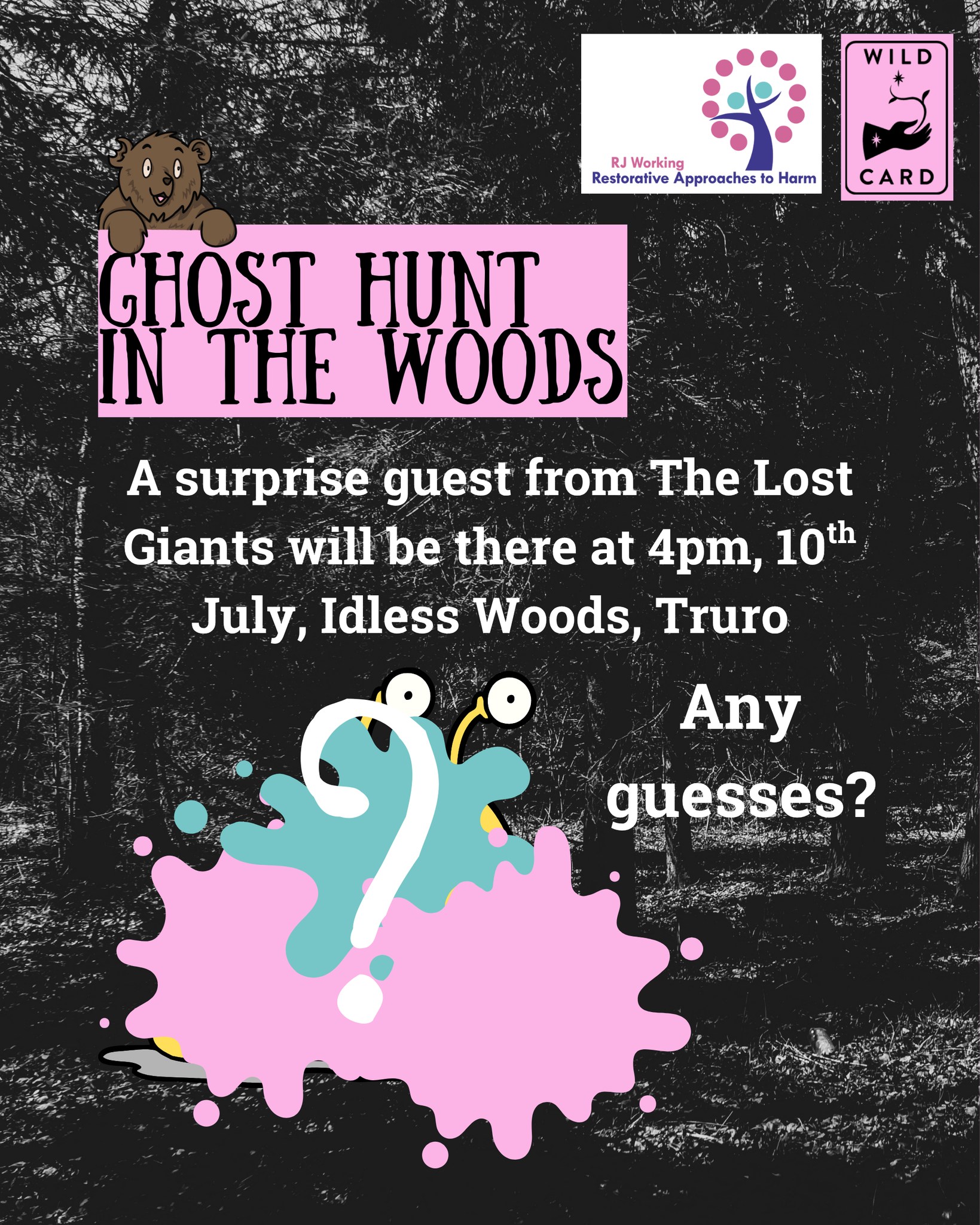 RJ Working - 😎 A surprise guest from the ancient woodlands... | Facebook