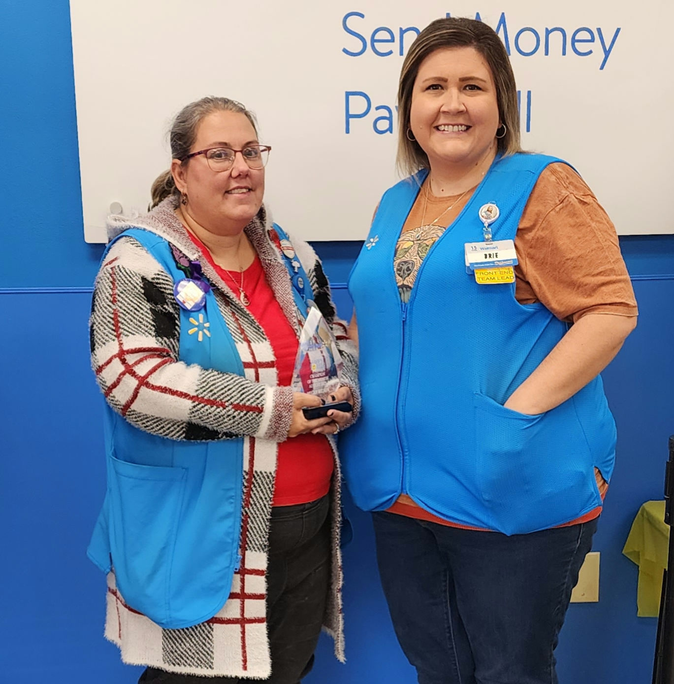 Congratulations to Megan, who was... - Walmart Johnstown | Facebook