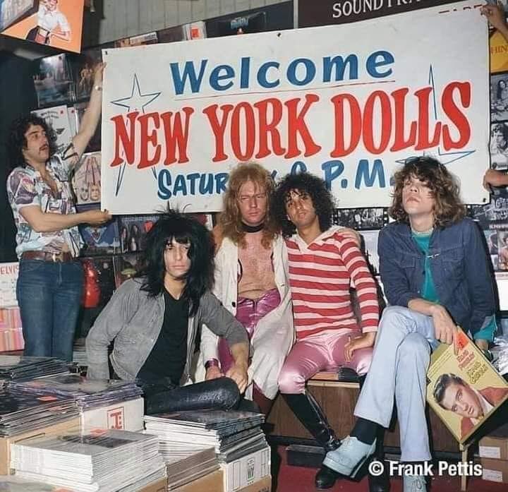 New York Dolls 1975 concert in Japan