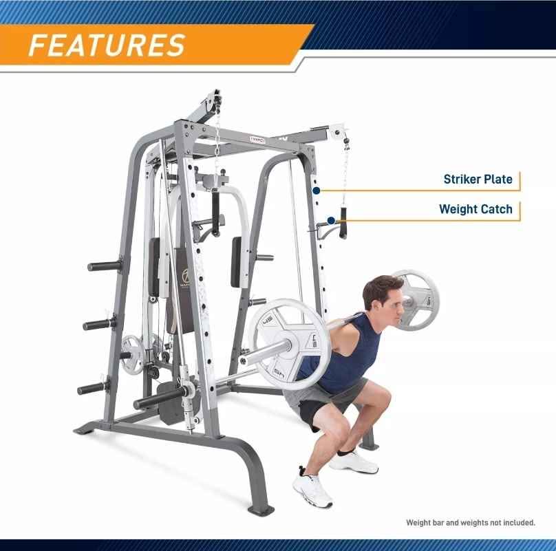 MERCY HOME GYM MACHINE - Weight Lifting Machines & Racks - Suwanee ...