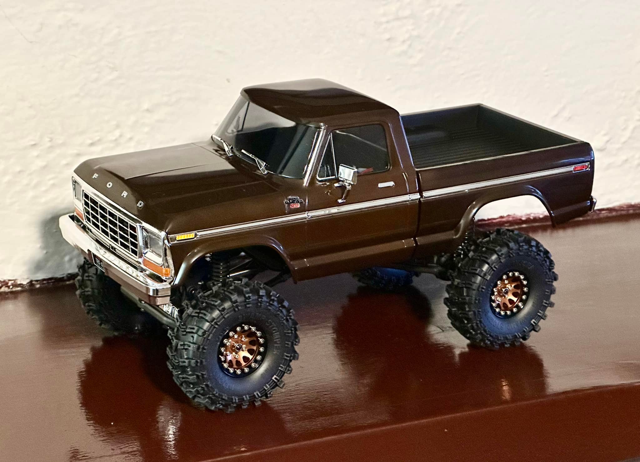 Traxxas TRX4M 1/18th scale crawler upgrades and modifications