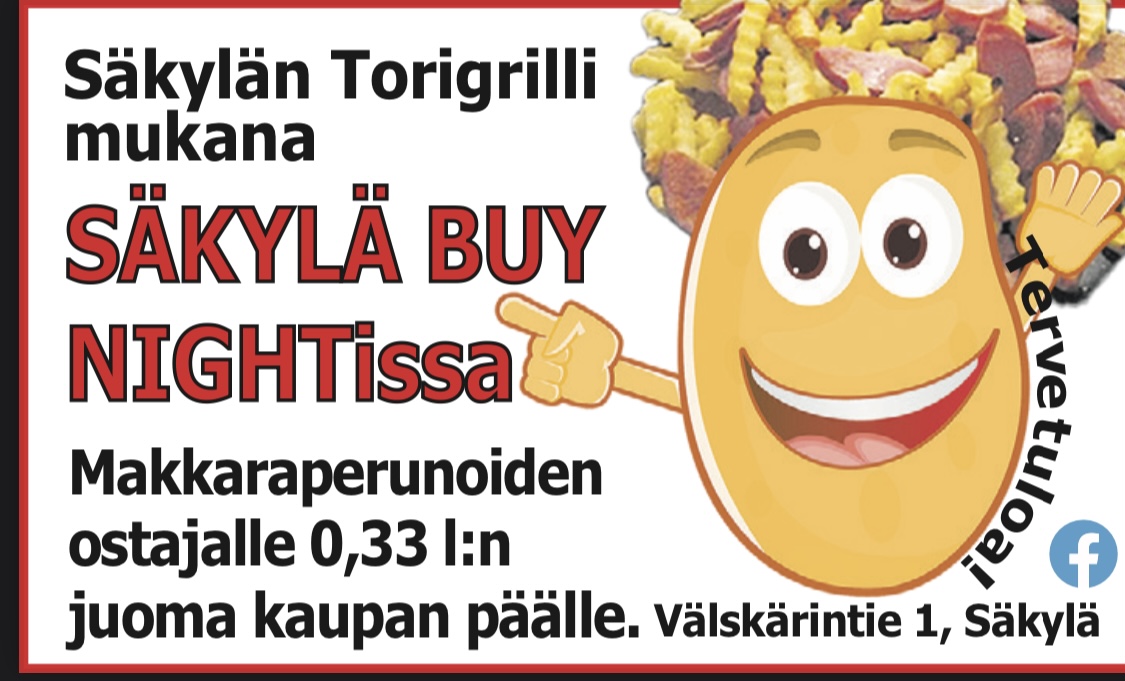 Torigrilli Säkylä | Säkylä