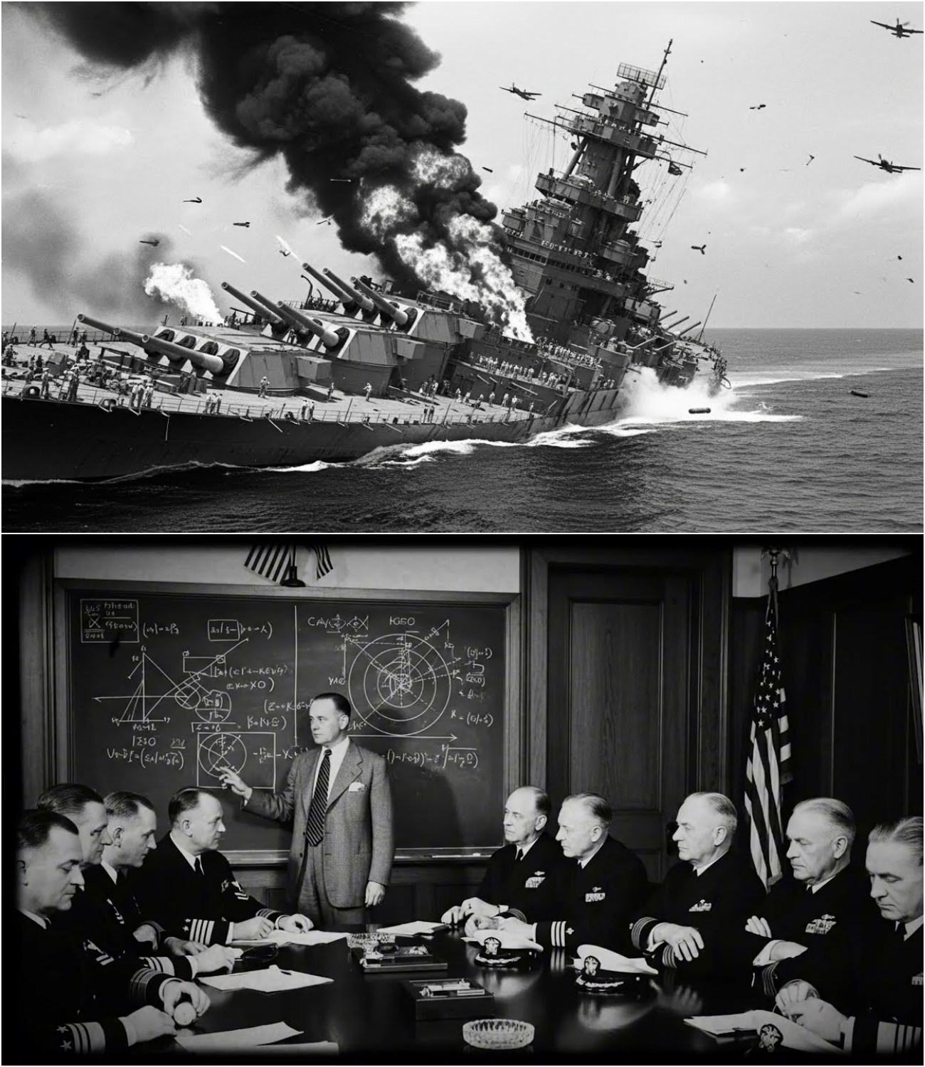 Tosa Japanese battleship design and destruction