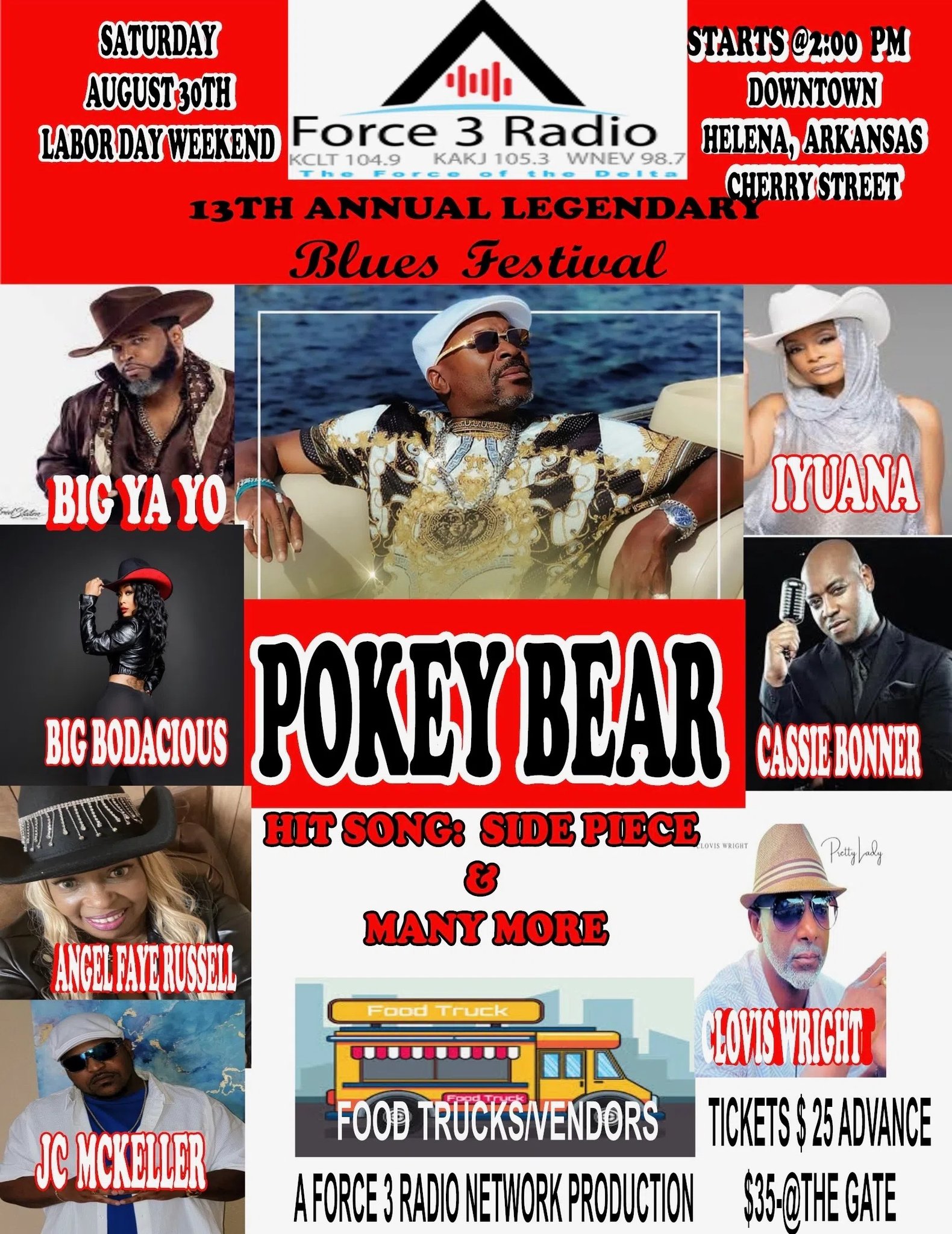 103.5 WRBO - 13th Annual Legendary Blues & Southern Soul... | Facebook