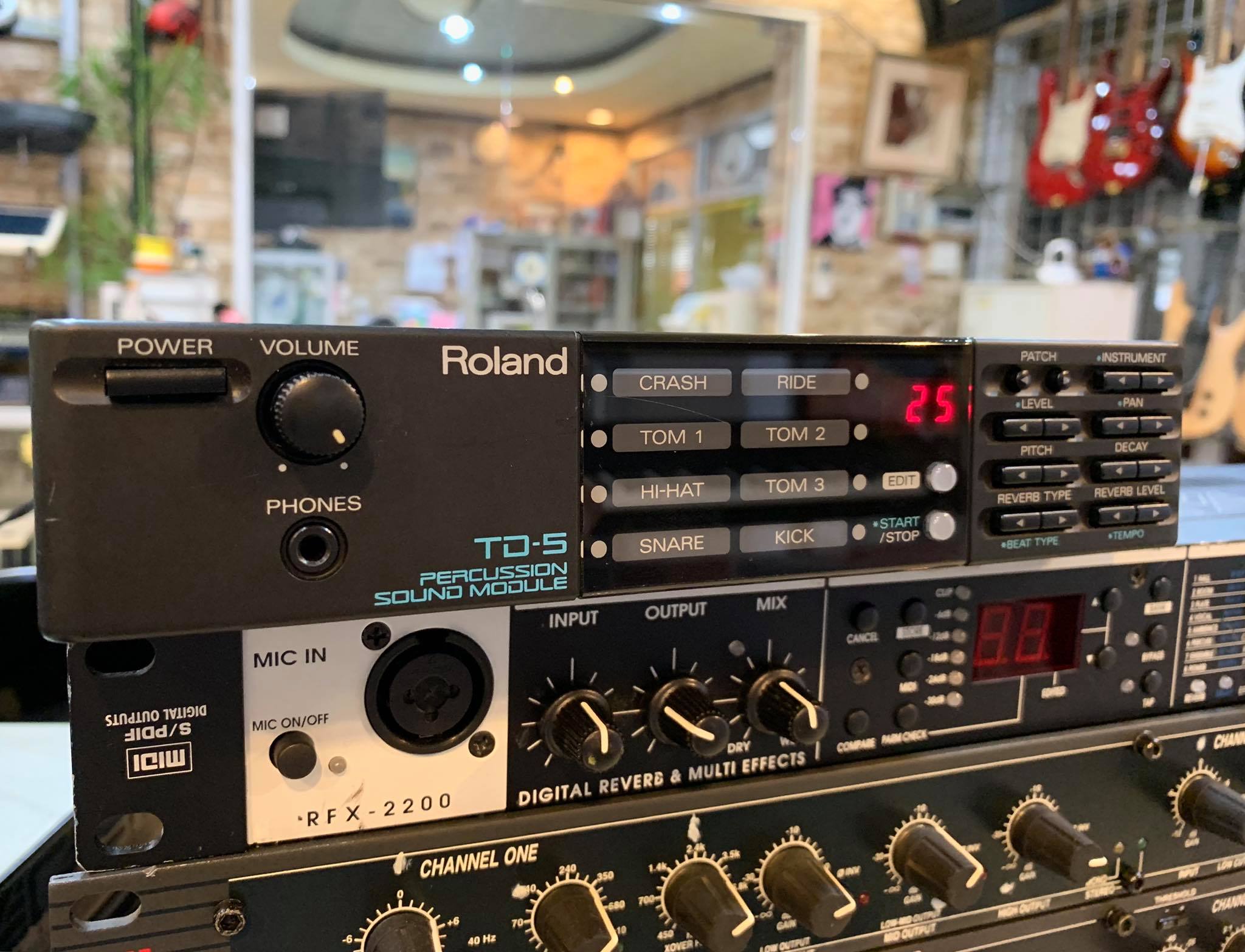 TOKAI MUSIC - Roland TD-5 โมดูลกลองไฟฟ้า... | Facebook