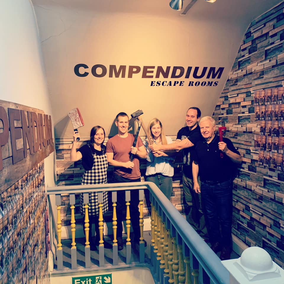 Great Team Completed Wrong Turn With 36 Compendium Escape