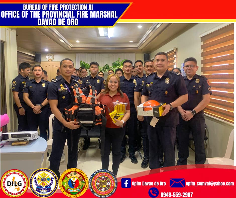 NEW YEAR'S CALL|| 15 January... - BFP R11 OPFM Davao de Oro | Facebook