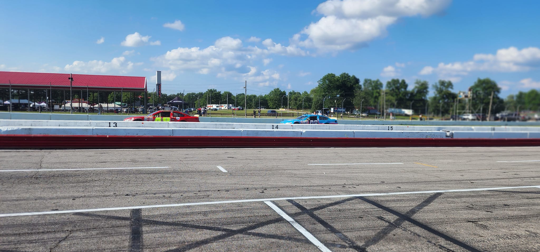 We are about to go green. We had the... - Clubb Racing Inc. | Facebook