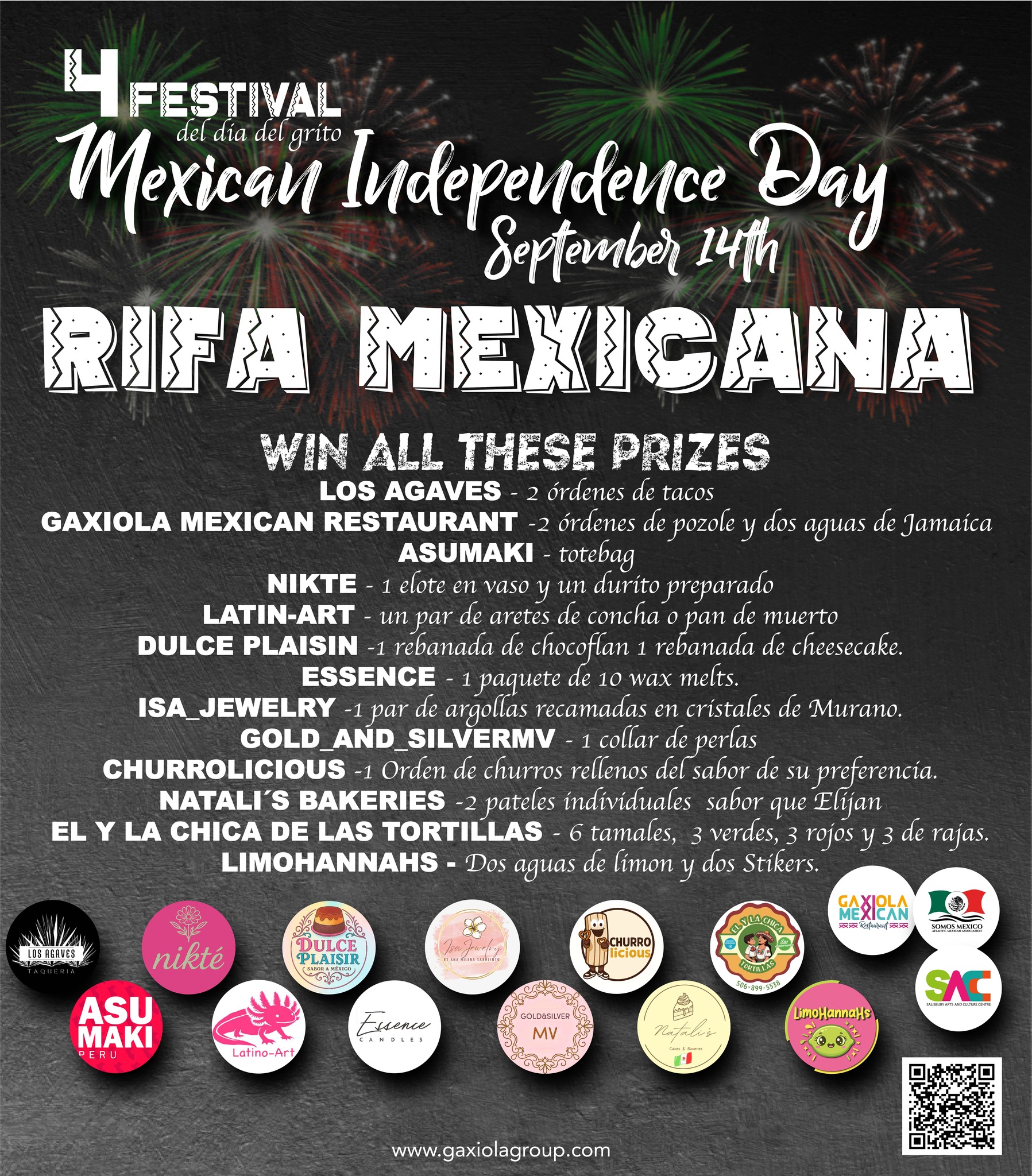 Gaxiola - 🎉🇲🇽 MEXICAN RAFFLE 🇲🇽🎉 📍 Sunday, September 14th – Gaxiola ...