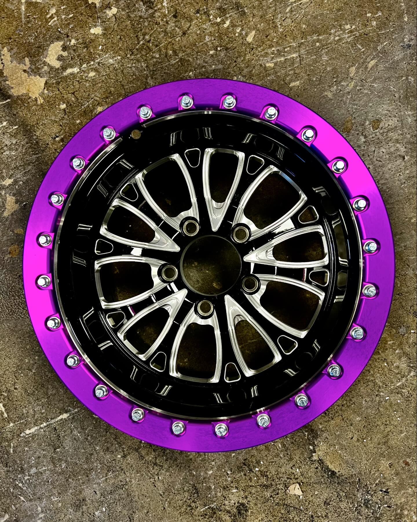 Our purple anodized “Slick Rick”... - Mac Fab Beadlocks