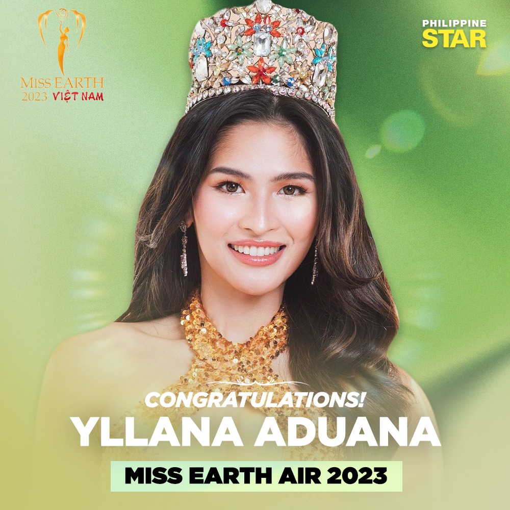 Philippine Star - MEET OUR MISS EARTH AIR 2023! Yllana...