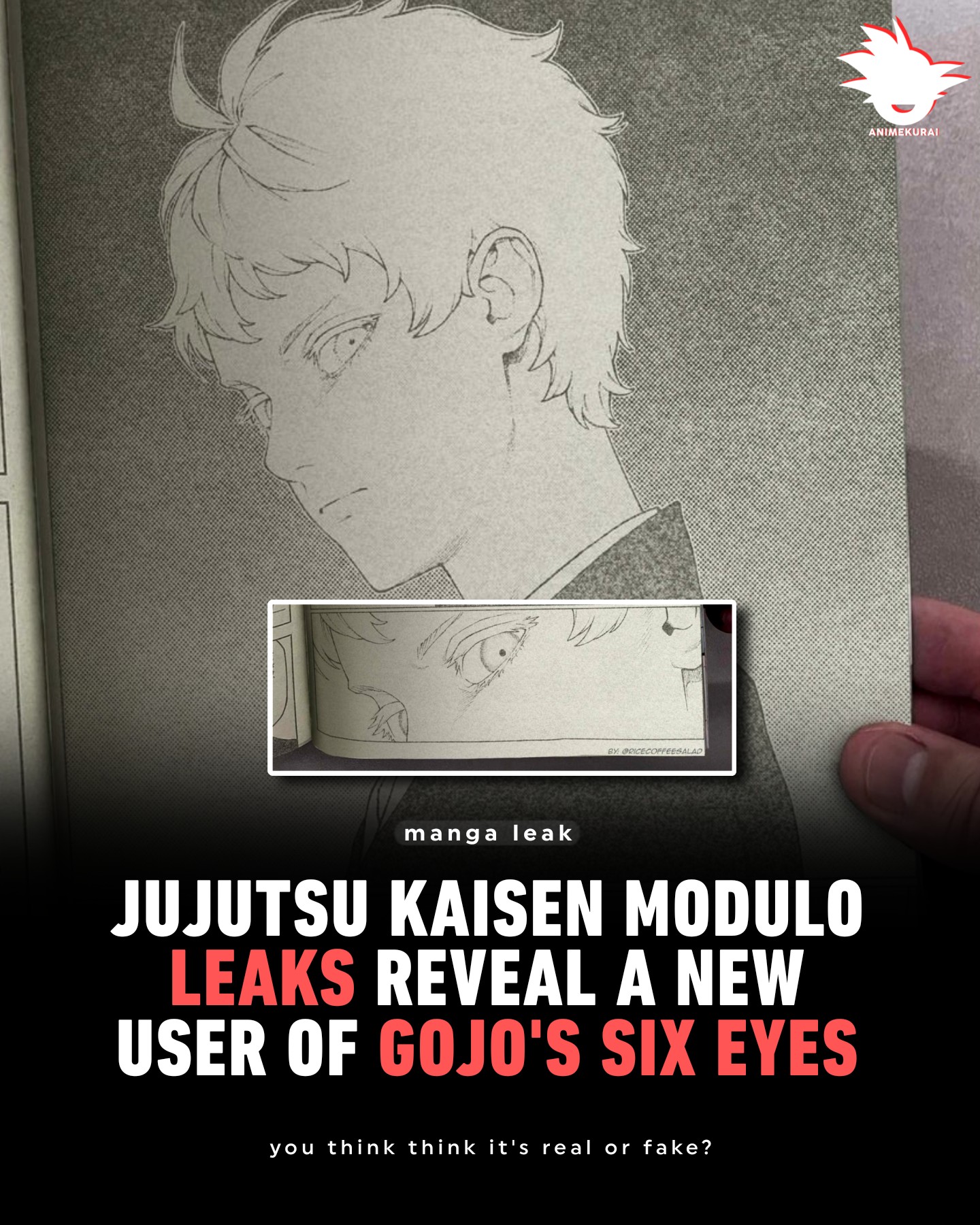 Animekurai - Jujutsu Kaisen Modulo Manga sketches reveal a... | Facebook