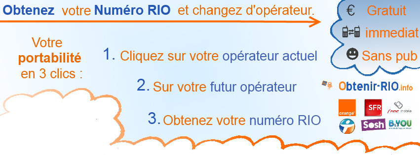Obtenir son Numéro RIO