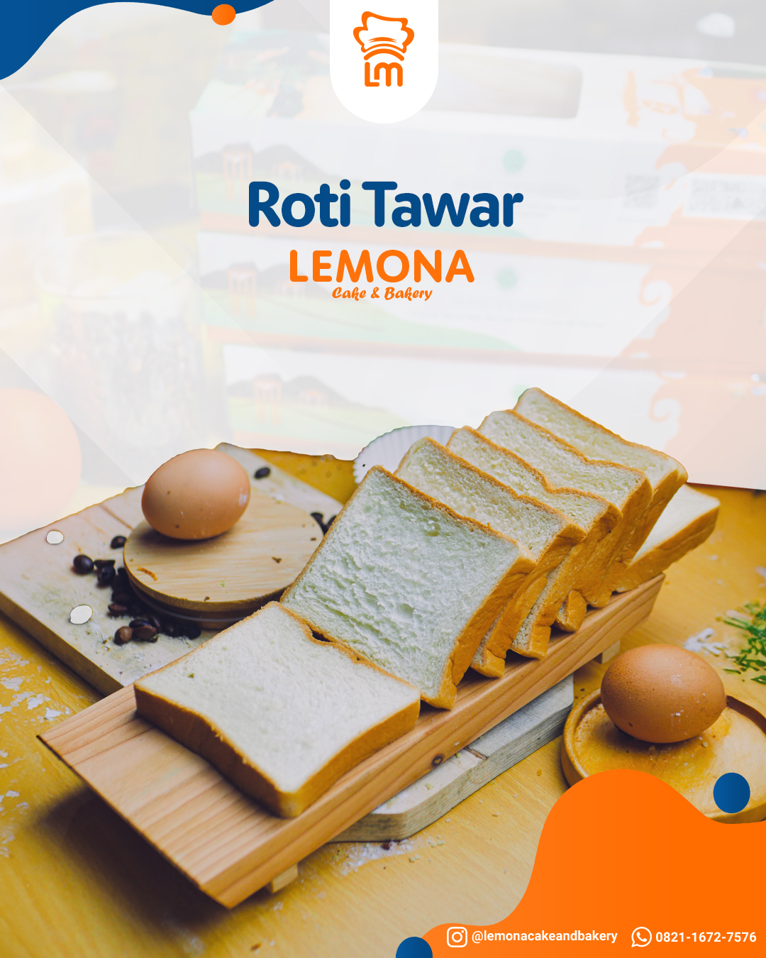 Udah nyobain Roti Tawar apa aja nih... - Lemona Tasikmalaya | Facebook