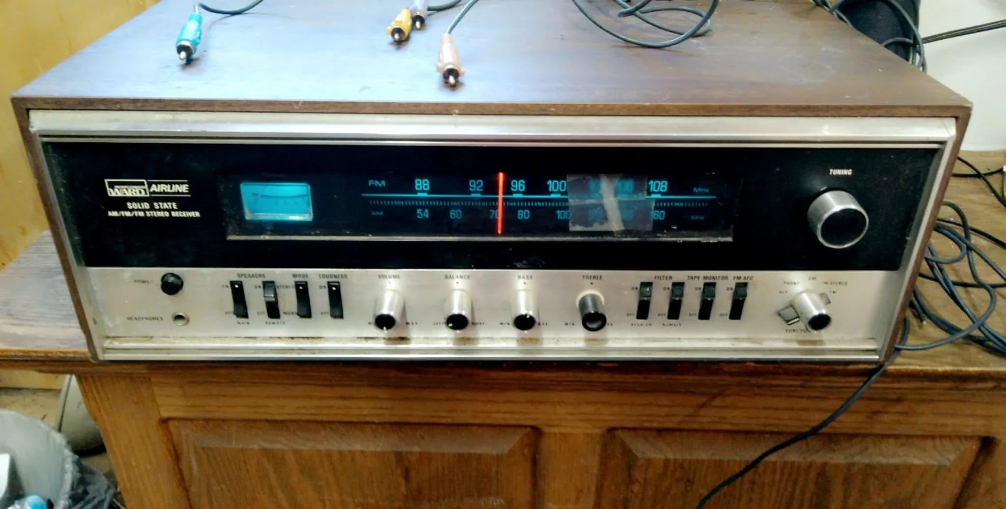 Just got this last night can anyone maybe tell me what model made