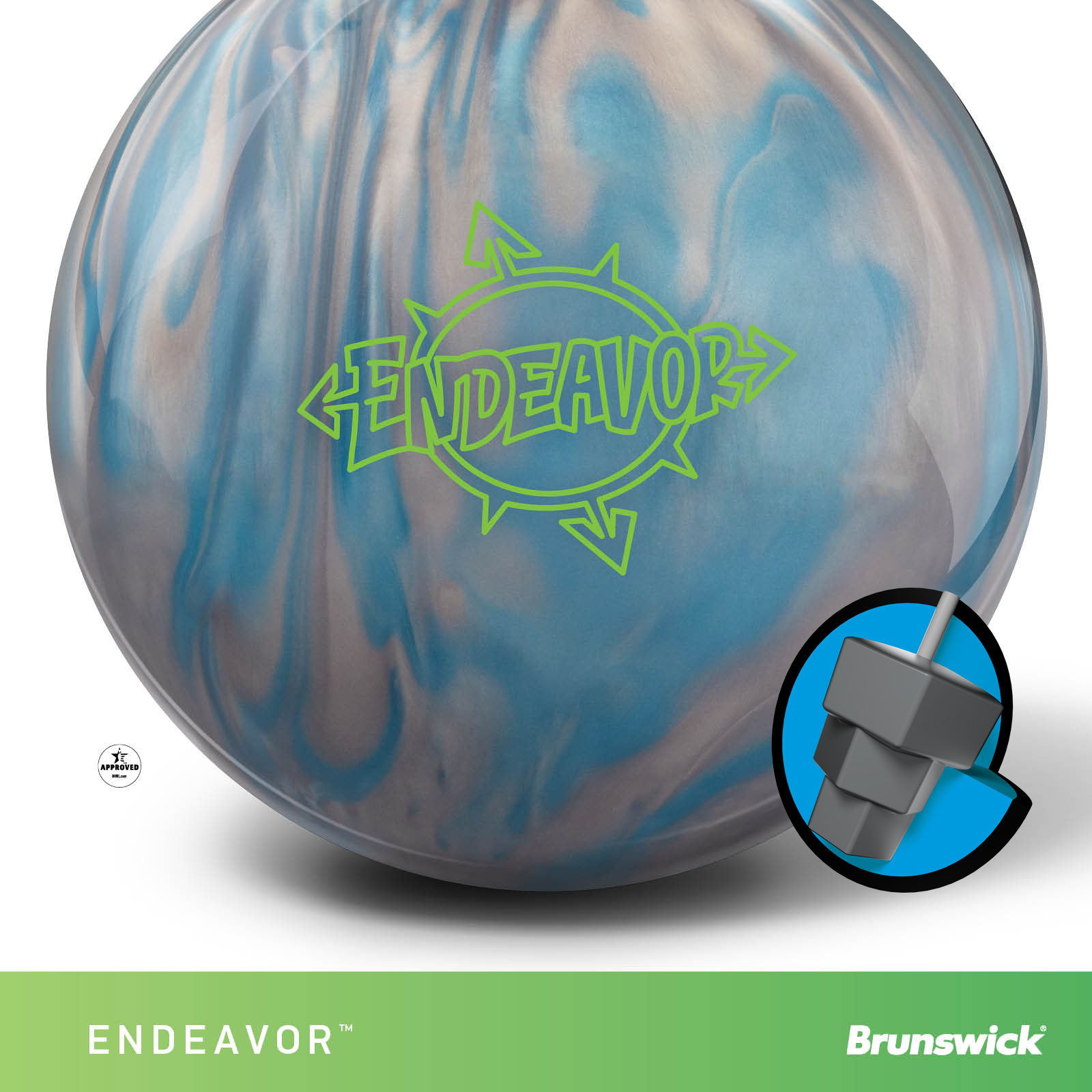 The Brunswick Endeavor featuring... - Brunswick Bowling
