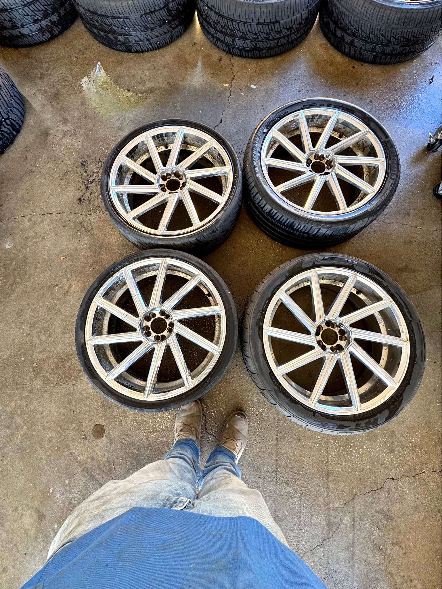 Rims - Car Wheels, Tires & Parts - Egypt Lake-Leto, Florida | Facebook ...