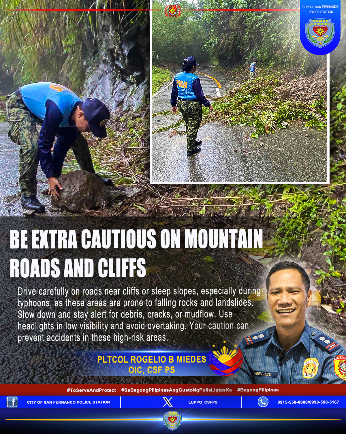 BE EXTRA CAUTIOUS ON... - City of San Fernando Police Station | Facebook