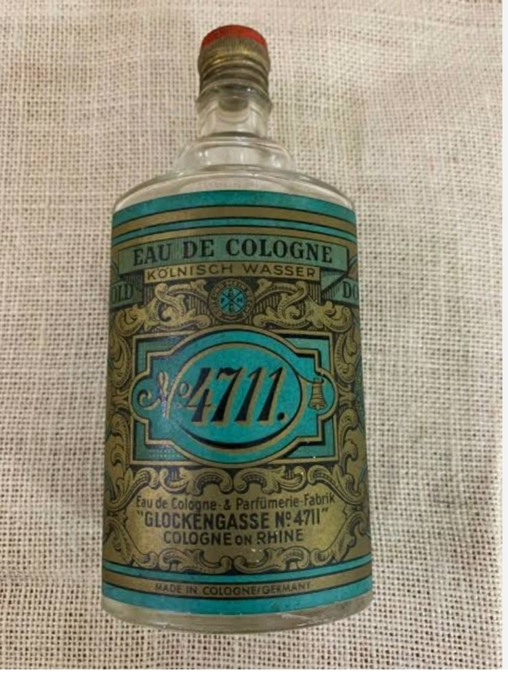 Memories of 4711 Eau De Cologne