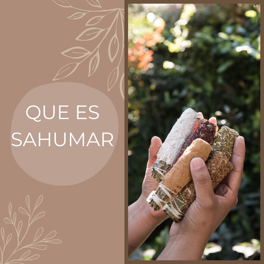 🌿 El arte de sahumar 🌿 Sahumar... - La Casa de las Velas
