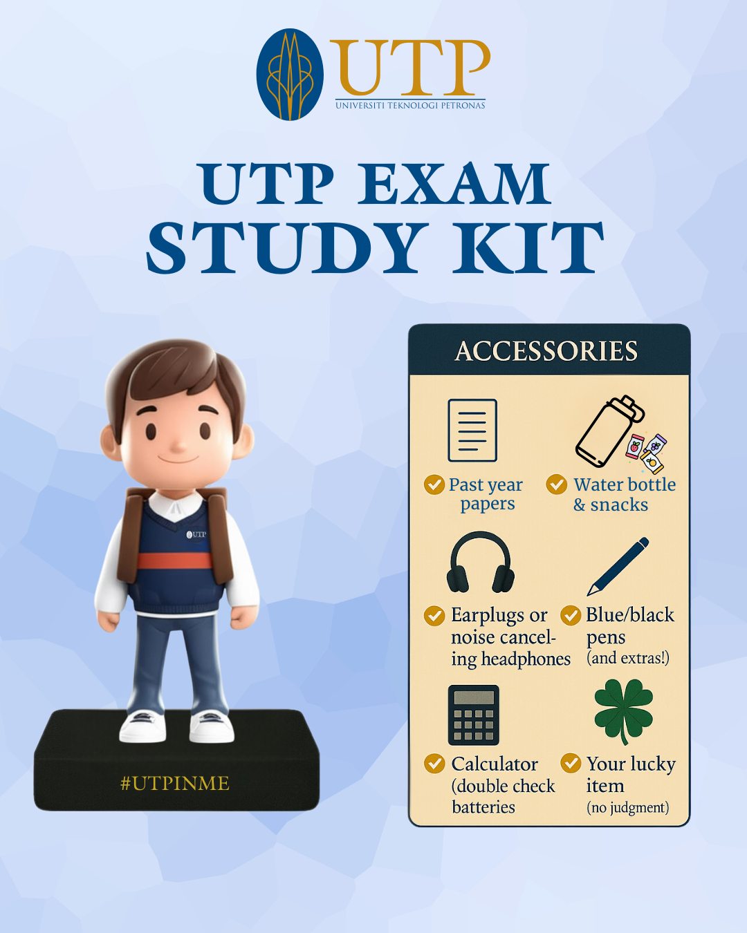 Universiti - Finals season is here! Ready to slay? Here’s your must ...