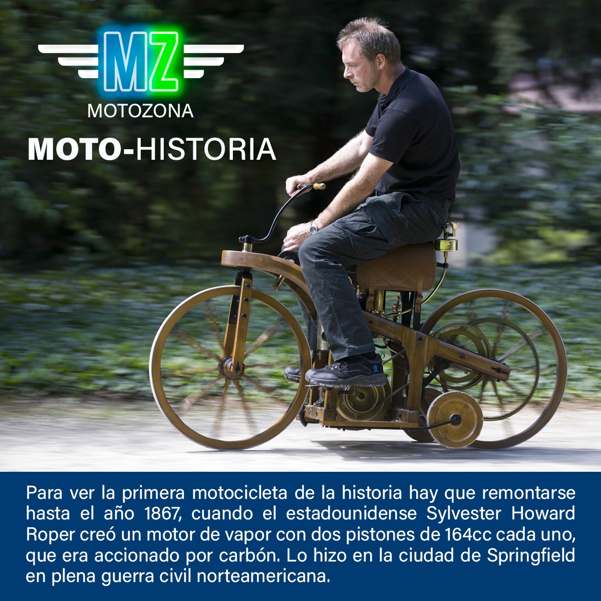 Motozona - En MotoZona nos interesa que conozcas también de la historia ...