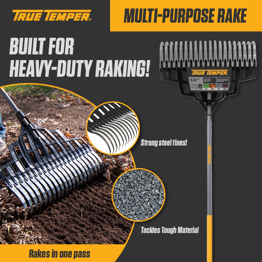 True - Conquer your spring cleaning in one sweep! Our brand new Multi ...