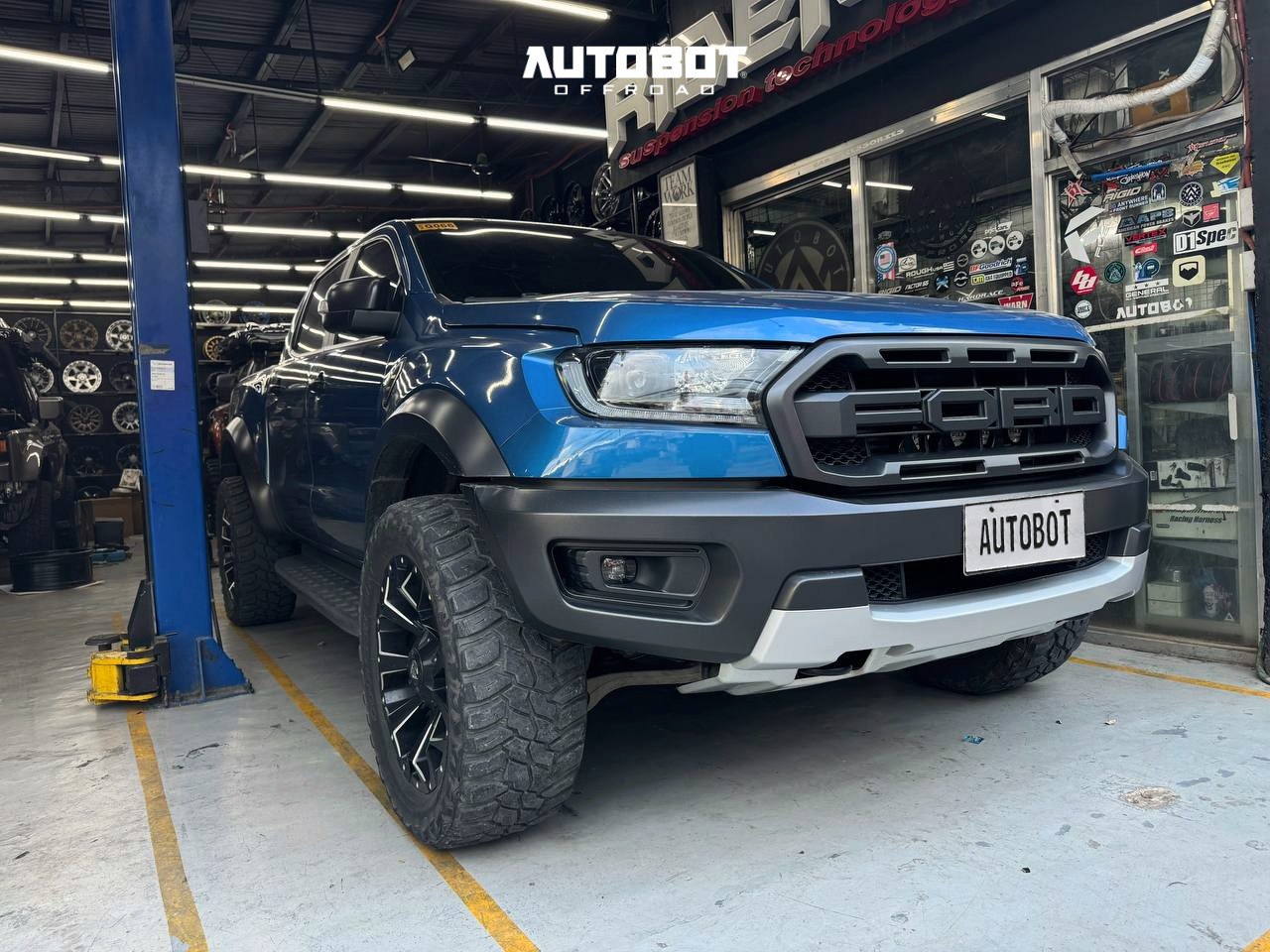 This Ford Ranger Raptor just checked... - Autobot Offroad PH | Facebook
